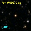 V* V491 Cas