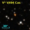 V* V494 Cas
