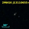 2MASX J13110655+2432070