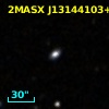 2MASX J13144103+2605143