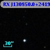 RX J130850.0+241940