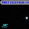 FIRST J131743.0+242612
