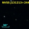 NVSS J131213+244756