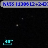 NVSS J130812+243747