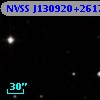 NVSS J130920+261743
