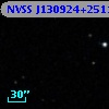 NVSS J130924+251122