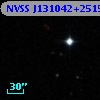 NVSS J131042+251555