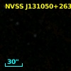 NVSS J131050+263001