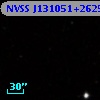 NVSS J131051+262522