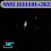 NVSS J131141+262324