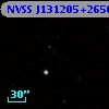 NVSS J131205+265037