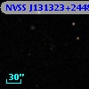 NVSS J131323+244841