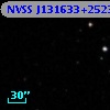 NVSS J131633+252334