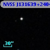 NVSS J131639+240427