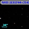 NVSS J131744+254208