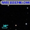 NVSS J131746+244104