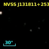 NVSS J131811+253707