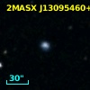 2MASX J13095460+2414440