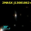 2MASX J13081862+2148075
