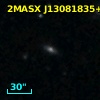 2MASX J13081835+2348365