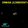 2MASX J13083597+2217450
