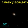 2MASX J13084347+2200130