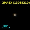 2MASX J13085210+2156090