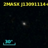 2MASX J13091114+2321488