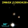 2MASX J13093428+2144225