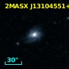 2MASX J13104551+2404539