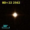 BD+22  2562