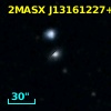 2MASX J13161227+2349281