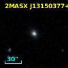 2MASX J13150377+2235223