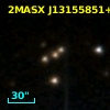 2MASX J13155851+2125164
