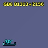 GB6 B1313+2156