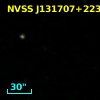 NVSS J131707+223516