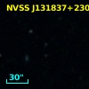 NVSS J131837+230631