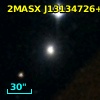 2MASX J13134726+2247084