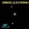 2MASX J13170394+2215474