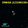 2MASX J13100158+2307267