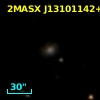 2MASX J13101142+2150377
