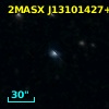 2MASX J13101427+2322507
