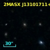 2MASX J13101711+2323337