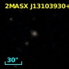 2MASX J13103930+2235023