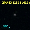 2MASX J13111411+2338208