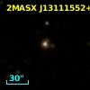 2MASX J13111552+2157328