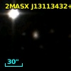 2MASX J13113432+2133146