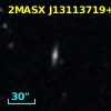 2MASX J13113719+2259356