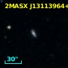 2MASX J13113964+2357391
