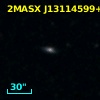 2MASX J13114599+2350267